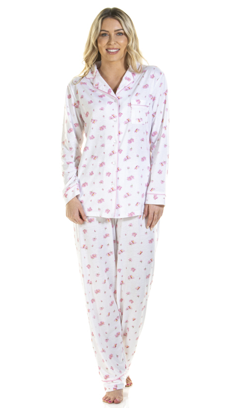 La Marquise Pink Blush Long Sleeve Pyjama